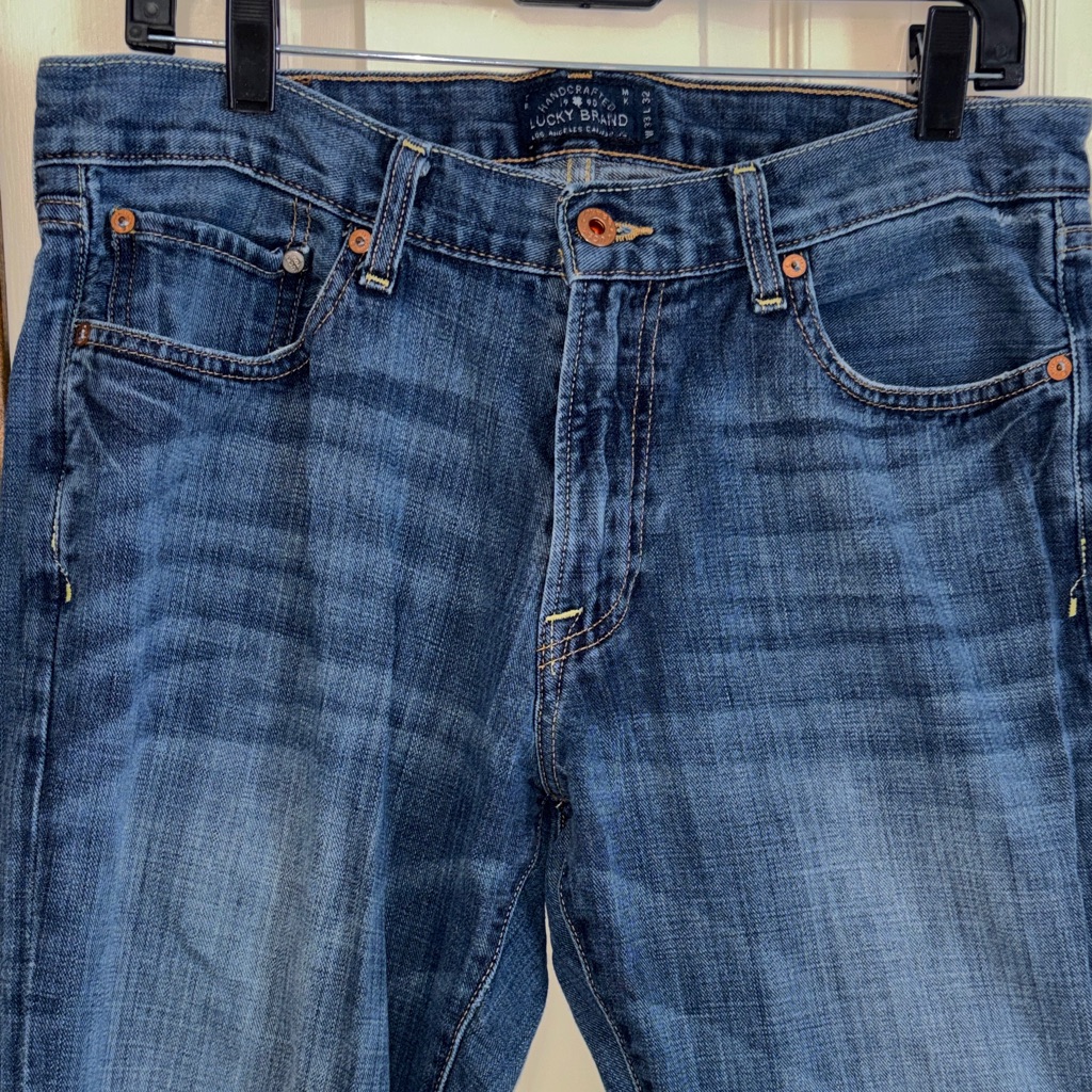 Lucky Brand Mens Denim Relaxed Jeans